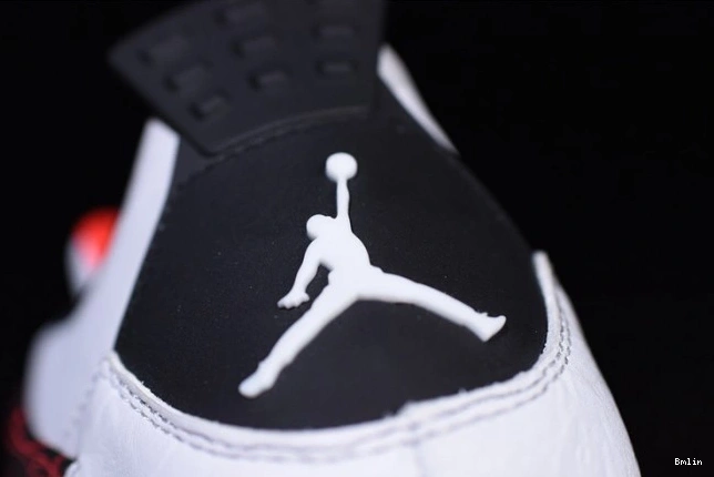 Bmlin 308497-116 Air Jordan Hot 4 Retro Lava 0812
